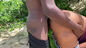 CRAZY OUTDOOR FUCK in LAGOS Lagoon!