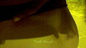 Paolla Hotwife Teaches Street Sex to Cuckold Husband