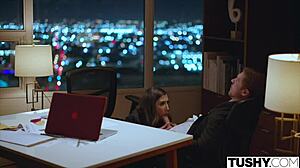 Gianna's anal fantasies come alive in tushy therapy sessions