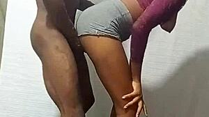 Fucking my friend's slutty sister hard