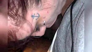 Emo Girl Begs For Black Cock Face Fucking In Public Humiliation