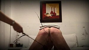 Hardcore femdom session in progress