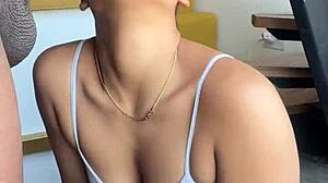 She satisfies her eating bbc with stepbrothers