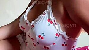 Fucking my neighbor's redhead wife with her big ass in amateur session!