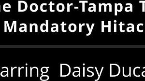 Daisy Ducati Gets Hitachi Orgasm