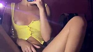 Beautiful amateur sends overdone picture of small tits and wet pussy before date.