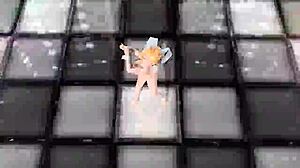 Kagamine Rin and Vocaloid in love project diva nude mod full nude