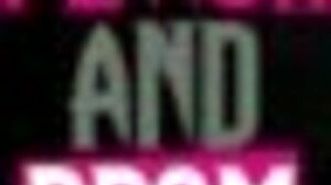 Vickey the blonde fulfills her fantasy by sucking a big black cock in the toilet.