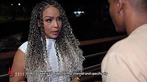 Bbc Offers Money To A Woman On The Street To Make A Porn Video - Brandon Cruz & Kataleya Gil