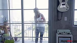 Does Your Blonde Stepmom Serve As Personal Maid?