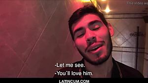 hot amateur straight latino jock paid cash to fuck gay twink