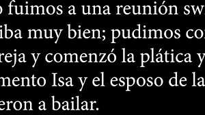 Isa, the sexy latina housewife, asks want to join my cuckold group with this single friend? for exhibitionist swingers