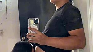 homemade fuck with fat colombian sister-in-law while girlfriend is away.