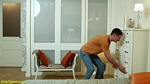 Busty Extreme Sexy Stepmom Surprises With Rough Fucking And Deepthroat