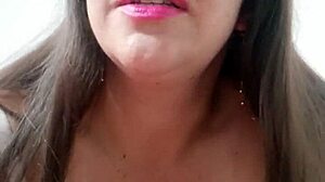 Slutty Latina Colombian Stepmother With Giant Cameltoe In Short Dress Masturbates For Her Stepson