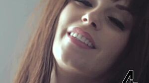 Kiara Edwards teases and fucks Alex Legends' big cock.