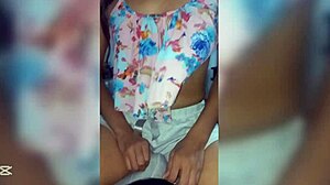 sleepover with stepsister's perfect tits gets wild