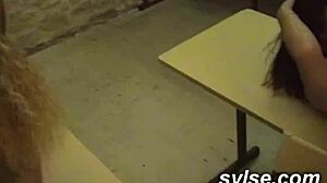 Compilation of french blonde teen with milfs using toys and strapon outdoors