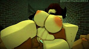 handcuffed night, watch your wife with that monster cock?