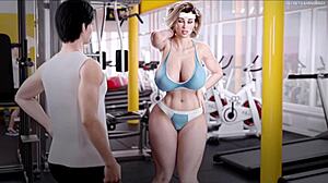 Want To See Stepmom And Her Best Friend Sharing A Huge Dick In A Gangbang?