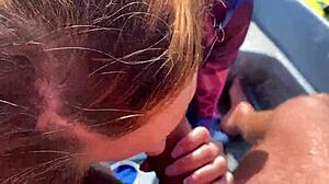 Omg They Took Me To Secret Island, Fucked On Boat, Came On Face Part 2