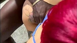 Two huge black cocks just for me, fuck my little ass, I will cum hard