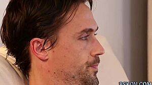 Pornstar EATS teen pussy like crazy!