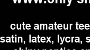 we slipped into those pvc panties you love