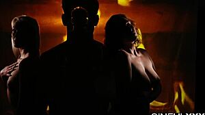 Come Play With Us Sensual Threesome Lovita Fate Antonia Sainz Liam Salvatore 😘