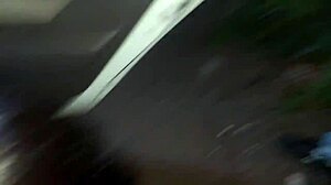 Humiliated in park dogging, cuckold watches eagerly