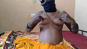 What's in that aunt's pussy with the dick?