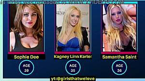 35세 이상 포르노스타들이 널 미치게 해