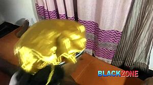 Slimprettyhot can't hold her sexual urges and fucks him in the bedroom