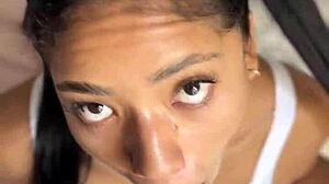 deep blowjob with my stepbrothers bbc -amateur couple- nysdel!