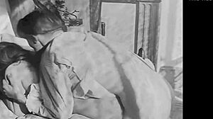 Vintage Grandmother Reveals Her Secret Life With Hairy Pussy