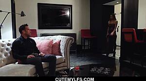 Brooklyn Chase Pays For Cum Inside Blonde Bombshell!