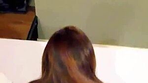 Beautiful Cute Amateur Wife Meets Friend In Hotel For Satisfying Ass Fuck