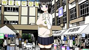 Femdom session with dominant control