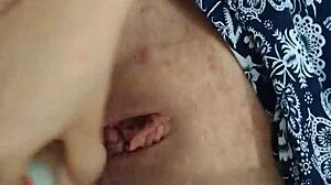 Novinha masturbating at work