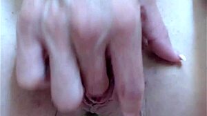 annabelle creamy orgasm on webcam homemade with big tits tattoo milf