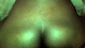 Fast penetration creates ass quakes in back shots