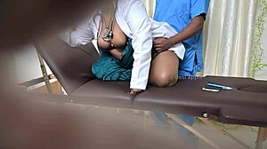 Indian doctor fucks patient