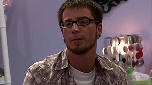 India Summer seduces young cock in heels.