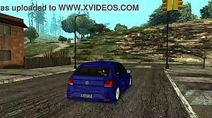 Stepsister Sucks During MTA Game