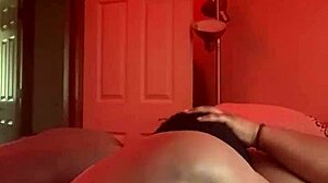 My BBC boyfriend feasting on this moaning fat pussy