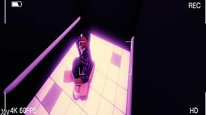 Couldn't wait, fucked sexy latina before reaching the room