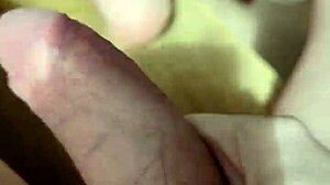 POV masturbation featuring big cock and feet in sunny solo session.