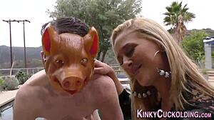 Monster Cock Cum Eaten From Domina Pussy?