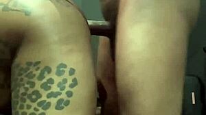 I love sucking this big fat ebony dick in my wet pussy