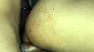 Wet creamy pussy in homemade solo